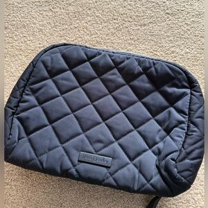Vera Bradley Quilted Midnight Cosmetic Pouch